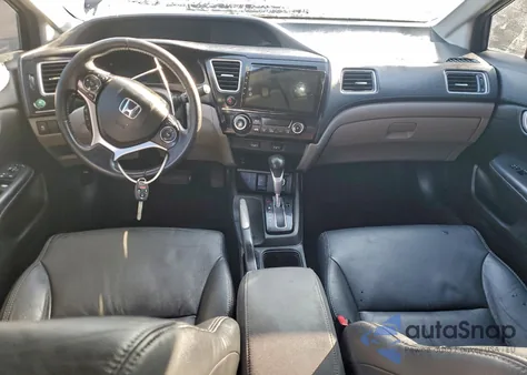 2013 Honda Civic Exl z USA, uszkodzony, nr VIN 2HGFB2F93DH511226